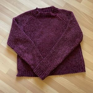mock neck sweater